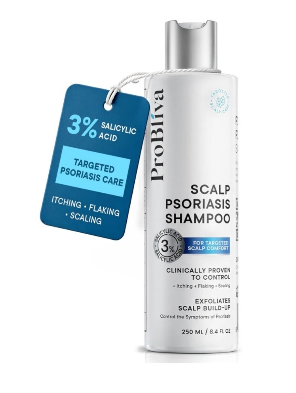 Psoriasis Shampoo: Scalp Shampoo for Psoriasis, Seborrheic Dermatitis & Dandruff